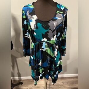 Style & Co. Classic print knit top